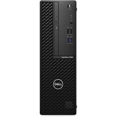 Ordenador Dell Optiplex 3080 SFF PR1XN i3/8GB/256 Go SSD/W10P