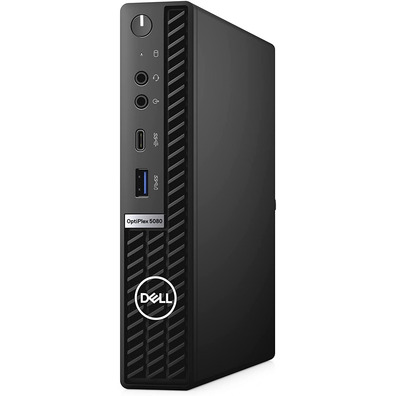 Ordenador Dell Optiplex 5080 MFF J227P i5/8GB/256 Go SSD/W10P