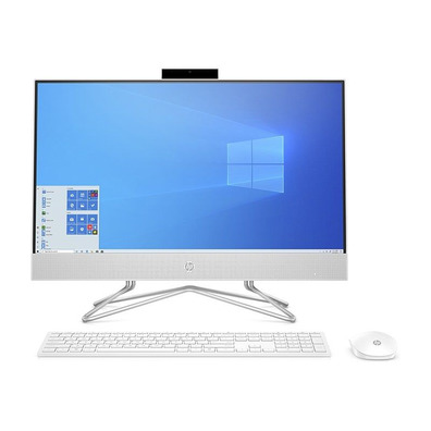 Ordenador HP All in One 24-DF0043NS i5/8GB/512GB SSD/23.8''Táctil