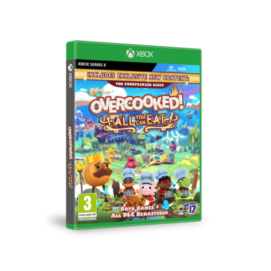 Overcuit: All You Can Eat Xbox Series