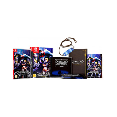 Overlord Escape from Nazarick Limited Edition Nintendo Switch