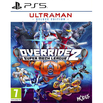 Remplacement 2: Super Mech League Ultraman Deluxe Edition PS5