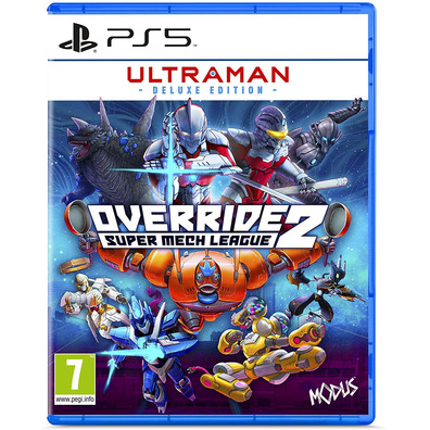 Remplacement 2: Super Mech League Ultraman Deluxe Edition PS5