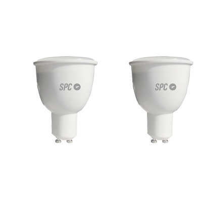 Pack de 2 Ampoules Smart SPC Sirius 380 -GU10-