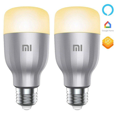 Pack de 2 Ampoules Smart Xiaomi MI Smart LED Ampoule de 10W E27