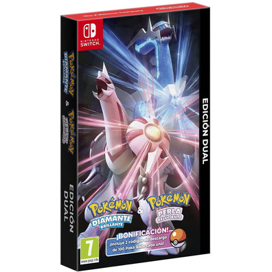 Pack Doble Pokemon Diamante Brillante / Perla Reluciente Switch