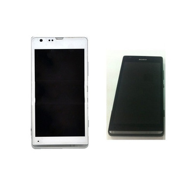 Fullscreen Sony Xperia C5302 SP M35h Blanc