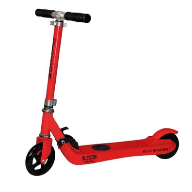 Patinete Eléctrico Scooter Infantil Olsson Fun Rojo