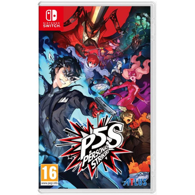 Commutateur Persona 5 Strikers Limited Edition