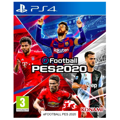 PES 2020 Ps4