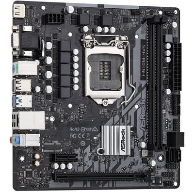 Placa Base Asrock 1200 H510M-HVS R2.0