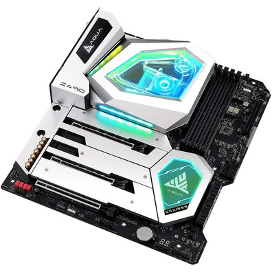 Placa Base Asrock 1200 Z490 Aqua