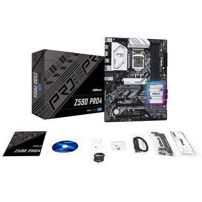 Placa Base Asrock 1200 Z590 Pro 4