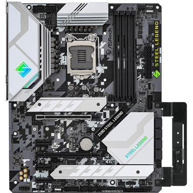 Placa Base Asrock 1200 Z590-Légende de l'acier