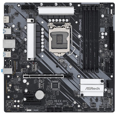 Placa Base Asrock 1200 Z590M PPhantom Gaming 4