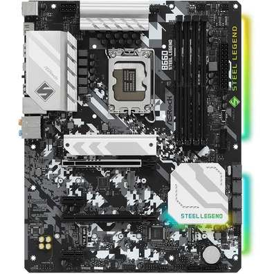 Placa Base Asrock 1700 B660 Acier Légende DDR4