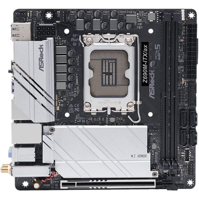 Placa Base Asrock 1700 Z690M-ITX/AX DDR4