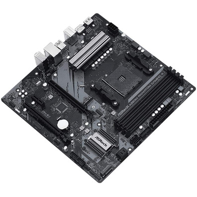 Plaque de base Asrock AM4 A520M Fantôme 4