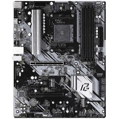 Placa Base Asrock AM4 B550 Phantom Gaming 4