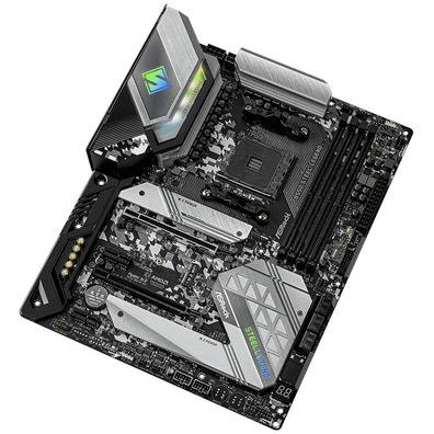 Placa Base ASROCK B550 Acier Légende AM4