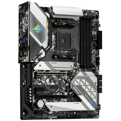 Placa Base ASROCK B550 Acier Légende AM4