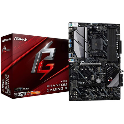 Mise en place d'un Phantom Asrock de base 4 AM4