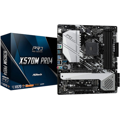 Placa Base ASROCK X570M PRO4 AM4