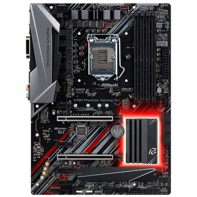 Placa Base ASROCK Z390 Phantom Gaming Sli 1151-9G