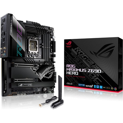 Placa Base Asus 1700 ROG Maximus Z690 Hero