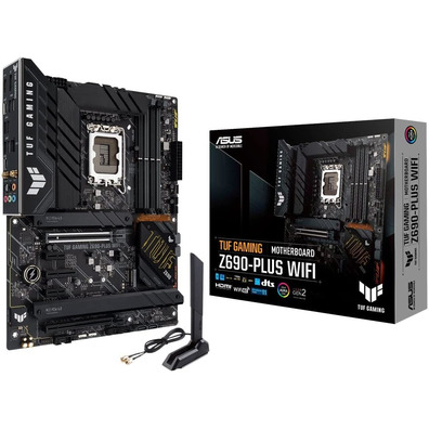 Placa Base Asus 1700 TUF Gaming Z690-Plus Wifi