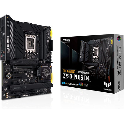 Placa Base ASUS 1700 TUF Gaming Z790-Plus D4