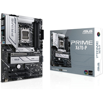 Placa Base ASUS AM5 Prime X670-P