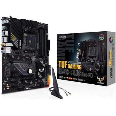 Placa Base ASUS TUF Gaming B550-Plus Wifi AM4