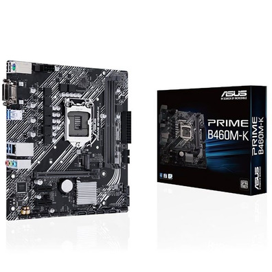 Placa Base ASUS Prime B460M-K LGA 1200