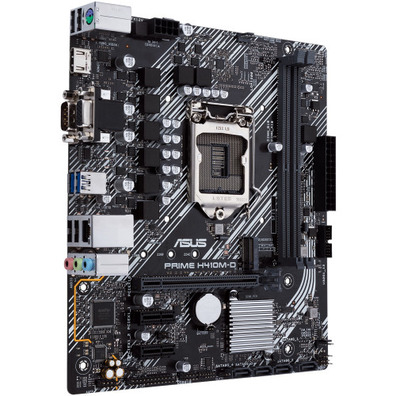 Placa Base ASUS Prime H410M-D