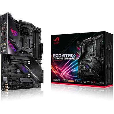 Placa Base ASUS ROG Strix AM4 X570-E Gaming