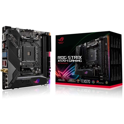 Placa Base ASUS ROG Strix AM4 X570-I Gaming