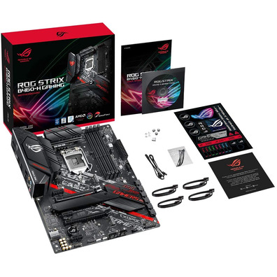 Placa Base ASUS ROG Strix B460-H Gaming LGA 1200