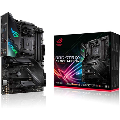 Placa Base ASUS ROG Strix X570-F Gaming AM4