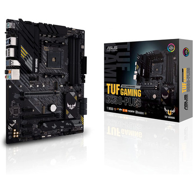 Placa Base Asus TUF AM4 jeux B550-Plus Wifi II