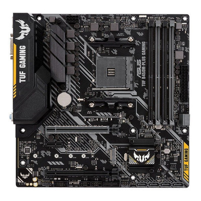 Placa Base ASUS TUF B450M-Plus Gaming AM4