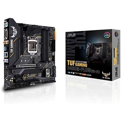 Placa Base ASUS TUF Gaming B460M Plus (Wifi) LGA 1200