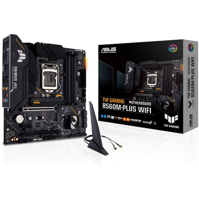 Placa Base Asus TUF GAMING B560M-PLUS (WI-FI) Socket 1200 Micro ATX