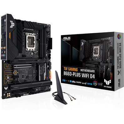 Placa Base Asus TUF GAMING B660-PLUS WIFI D4 Socket 1700