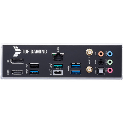 Placa Base Asus TUF GAMING B660-PLUS WIFI D4 Socket 1700