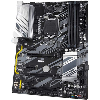 Gigaoctet de base de la base 1151 Z390 D