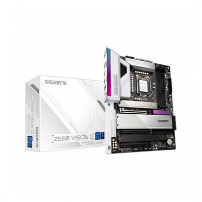 Vision G de la base Gigabyte 1200 Z590