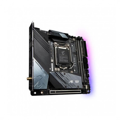 Placa Base Gigabyte 1200 Z590I Aorus Ultra