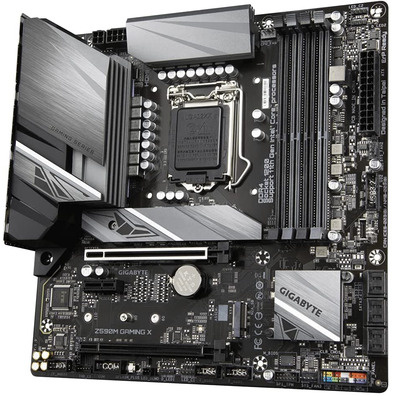 Gigaoctet de base de la base 1200 Z590M Gaming X