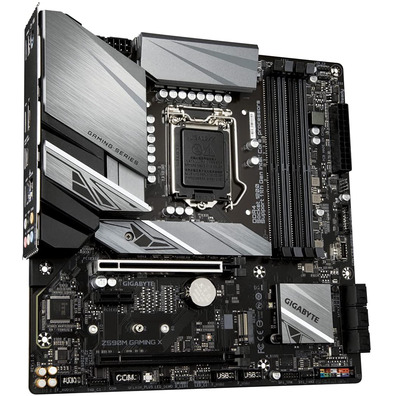 Gigaoctet de base de la base 1200 Z590M Gaming X